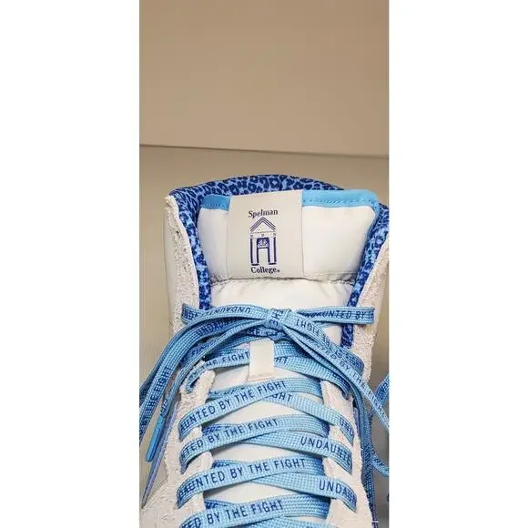 Nike Size 13 Honors Spelman College With This Terminator High Basketball Za2 - Picture 6 of 11
